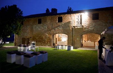 Torre Fornello Outside