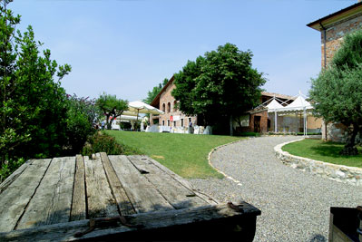 Torre Fornello Outside