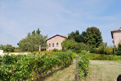 Torre Fornello Outside