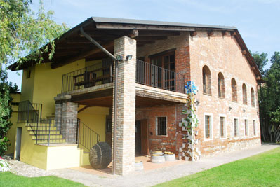 Torre Fornello Outside