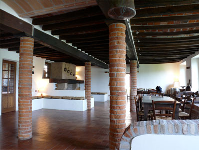 Torre Fornello Interior