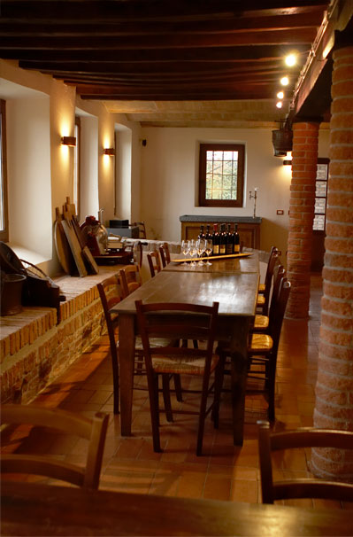 Torre Fornello Interior