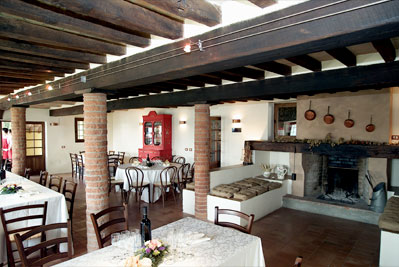 Torre Fornello Interior