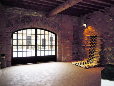 Torre Fornello Interior