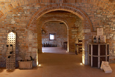 Torre Fornello Interior