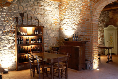 Torre Fornello Interior