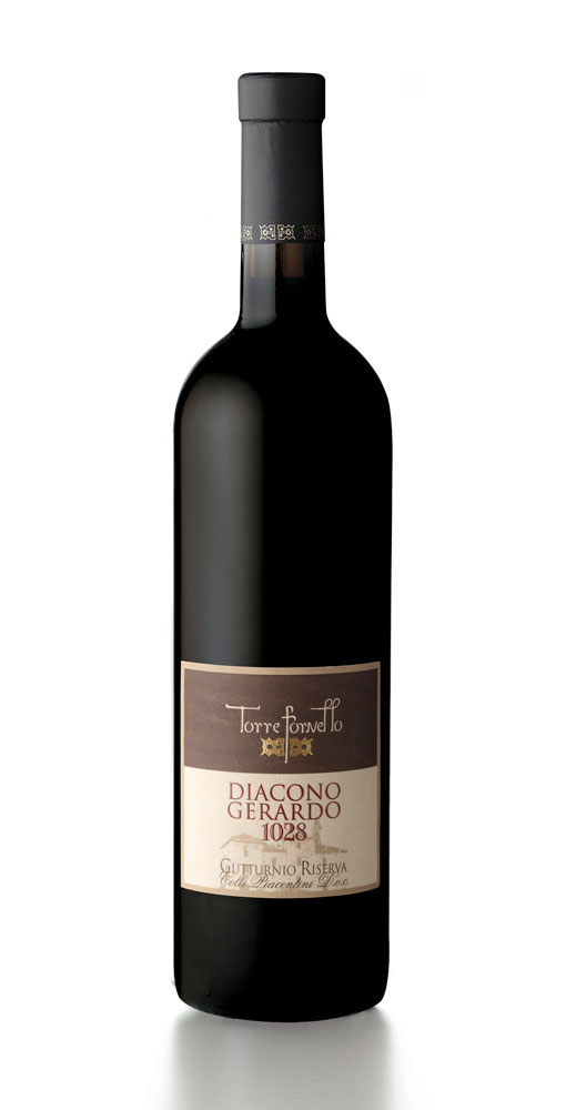 Diacono Gerardo 1028, Torre Fornello's organic wine | Gutturnio Riserva D.O.C.