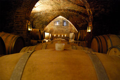 La cantina di Torre Fornello
