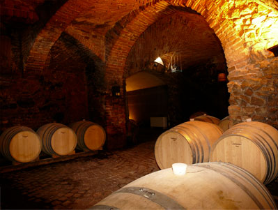 La cantina di Torre Fornello