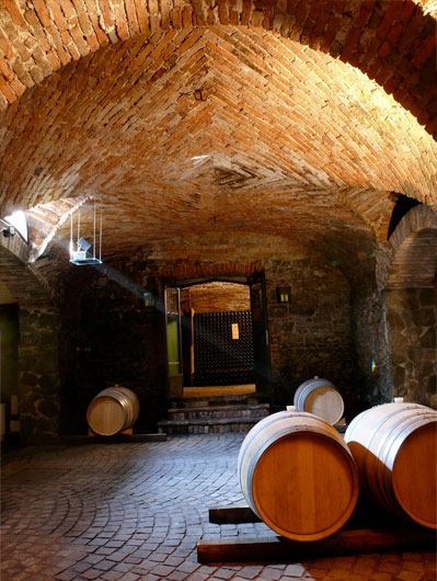 La cantina di Torre Fornello