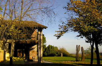 Gli esterni di Torre Fornello