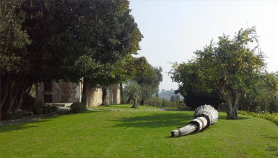 Gli esterni di Torre Fornello