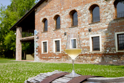 Gli esterni di Torre Fornello