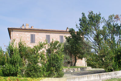 Gli esterni di Torre Fornello