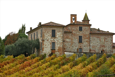 Gli esterni di Torre Fornello