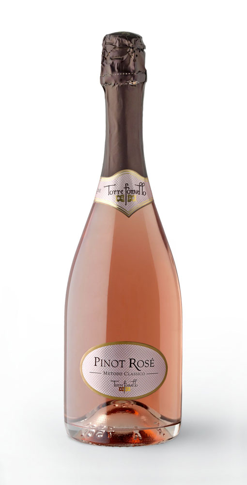 Enrico Primo Rosè, gli spumanti metodo classico di Torre Fornello | Pinot Nero spumante di qualità