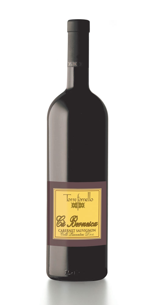 Cà Bernesca, i vini rossi di Torre Fornello | Cabernet Sauvignon D.O.C. Colli Piacentini